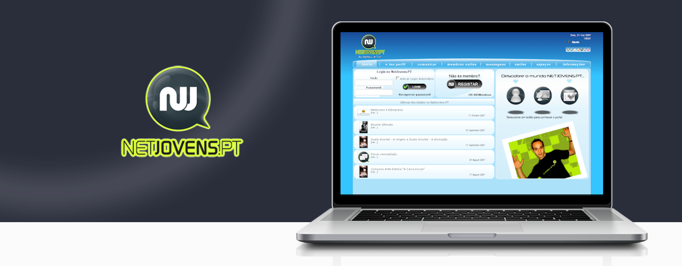 NetJovens header