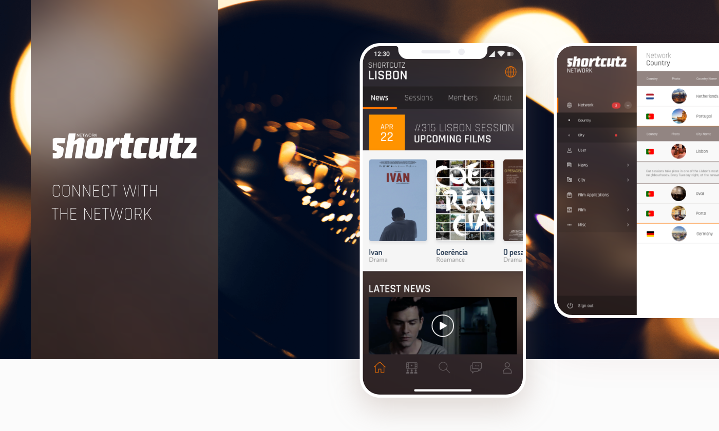 Shortcutz header