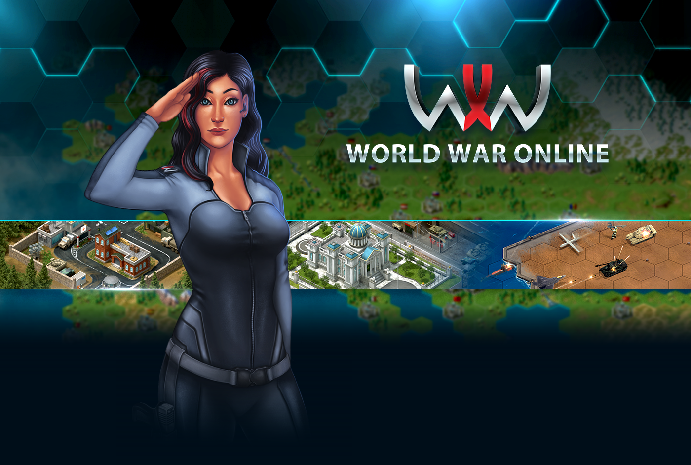 World War Online banner